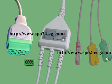 China GE-MEDICAL MARQUTTE Dash PRO 3000, Dash PRO 2000_IEC, 3lead, clip&amp;11pin,TPU supplier