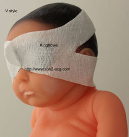 China Elastic Newborn Infant Eye Mask Unique Shape Less Pressure FDA / CE Standard supplier