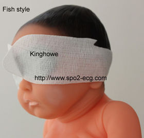China Fish Style Newborn Baby Infant Eye Mask For Phototherapy Treatment supplier