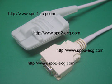 China o Adult finger clip, 10ft blue cable &amp; 3M - 14pin Spo2 sensor supplier