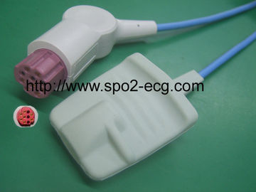 China 3m long wire Reusable Spo2 Sensor FOR S&amp;W Artema Adult finger clip Spo2 Sensor, 10pin supplier