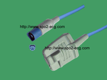China Philips/HP M1190A, M1191A, M1192A, M1193A -spo2 sensor,HP 8Pin grap / Bule, Adult finger clip supplier