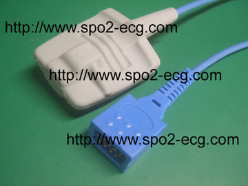 China Datex_Pediatric finger clip, 3ft blue cable &amp; DB9M 9-pin_SAF-F_spo2 sensor supplier