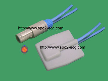 China Silicone Soft SPO2 Finger Sensor MMED6000D/D With 0% - 80% Humidity supplier