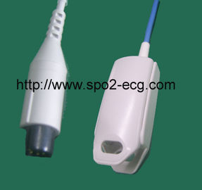 China 12 Feet SPO2 Finger Sensor Round 6 Pin For BM3 / BM3 Plus , CE Listed supplier