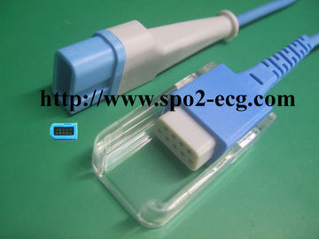China Blue  Spo2 Cable With TUP / PVC Materials OEM 700-0020-0 CE Listed supplier