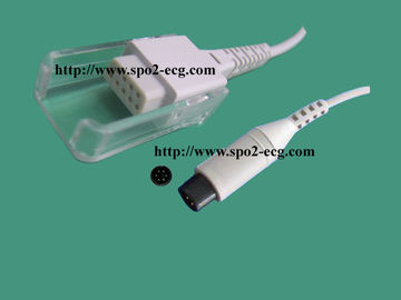 China Reusable Bionet Spo2 Adapter Cable Round 6 Pin Lightweight OEM/ODM Service supplier
