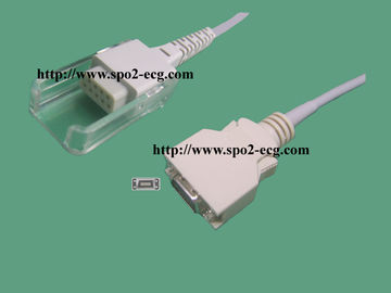 China DOLPHIN SPO2 Extension Cable 3M Length 14 Pin Gray Or Bule Color supplier