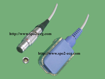 China INVIVO / o Pulse Oximeter Cable 7 Pin With  Tech , 30 To 245bpm supplier