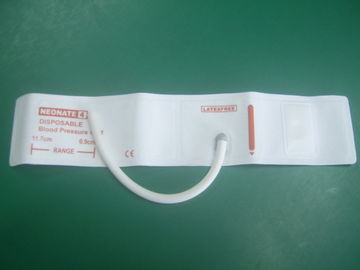 China Disposable Pediatric Blood Pressure Cuff  Dual / Single Tube , 42～55cm Length supplier