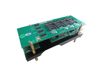 China High Efficiency SAM Card Reader Module DC5V 200mA 106.6Lx67Wx16Hmm Size supplier
