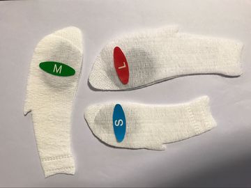 China Non Woven Fabric Neonatal Phototherapy Eye Mask Flexibility Fish Shaped supplier