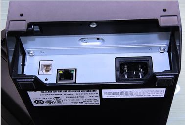 China Supermarket Desktop Receipt Printer Epson , Thermal POS Printer For Retail supplier