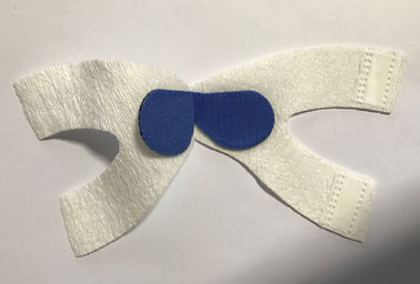 China Size Customized Infant Eye Mask Phototherapy Treatment Secure With Hook Section supplier