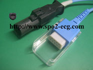 China Medical Simed SPO2 Extension Cable Hypertronic 7 Pin For Spo2 Sensor company