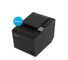 Black POS Thermal Receipt Printer , Wireless Thermal Label Printer 150mm/S Speed supplier