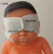 Nonwoven Fabric Eye Protection Mask V Style Infant Baby Products Blue And White Color supplier