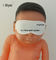 Medical Surgical Phototherapy Eye Mask Sweat Absorption With Hook Section supplier