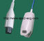 12 Feet SPO2 Finger Sensor Round 6 Pin For BM3 / BM3 Plus , CE Listed supplier