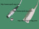 Medical Soft SPO2 Finger Sensor , Finger Clip Spo2 Sensor High Accuracy supplier