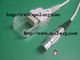Flexibility Pulse Oximeter Cable Nonin AMP 8 Pin Profrssional OEM ODM Service supplier