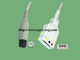 Spacelabs ECG Patient Cable 17 Pin Fully Compatible With Grabber / Snap supplier