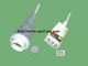Durable NEC 3 Lead Ecg Cable 16 Pin With Accurate Measurement Insulated Type supplier