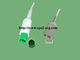 10 Pin One Piece ECG Lead Cable For Patient Monitor Anti - Interference supplier