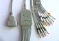 GE- Marquette / Hellige ECG Machine Cable VS-2P Plug One Piece CE Approval supplier
