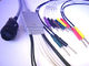 Kanz Ekg Accessories Cable IEC AHA Soft And Durable Solid Conductor Type supplier