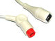 Philips / HP Edwards IBP Cable , Invasive Blood Pressure Cable 6 Pin supplier