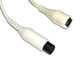 MEK Transducer Cable 10 Feet Light Gray 6 Pins Connector  For Patient Monitor supplier