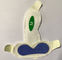 Safe Comfortable Infant Sleep Mask Multi - Layered With Blue And White Colour supplier