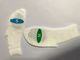 Nonwoven Fabric Phototherapy Eye Mask 30-38cm Size For Newborn Baby supplier