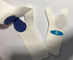 Flexibility Medical Eye Mask Blue And White Color Environment Friendly supplier