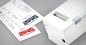 2 Inch Auto Cutter Thermal Receipt Printer / White Wireless Thermal Label Printer supplier