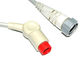 Philips / HP Edwards IBP Cable , Invasive Blood Pressure Cable 6 Pin supplier