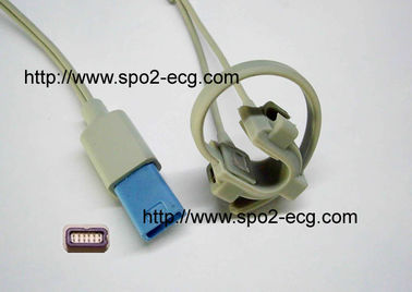 China High Precision Adult Infant Spo2 Sensor Rectangle 12pin For Lohmeier Monitor M010 factory