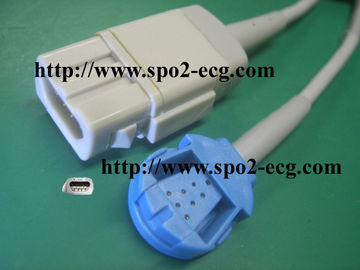 China Hospital DB 9 Pin Extension Cable For GE Ohmeda Sensor 12 Months Warranty factory