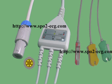 China CE Listed General BPM ECG Cables And Leadwires For BCI , Datascope factory