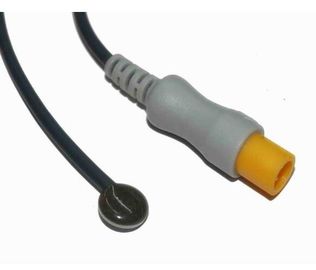Adult Reusable T5 Esophageal Temperature Probe 10 Feet For PM6800 Series