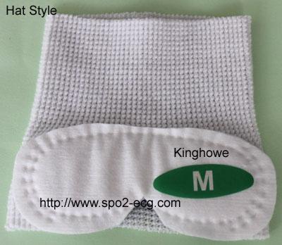 Infant Phototherapy Eye Mask Hat Style Nonwoven Fabric Materials