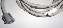 Gray GE Skin Temperature Sensor Probe External With Dual Tube , 12 Month Warranty