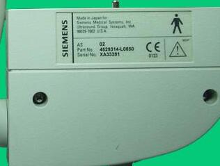 SIEMENS 3.5C40S Ultrasound Transducer Probe / Ultrasound Machine Probes