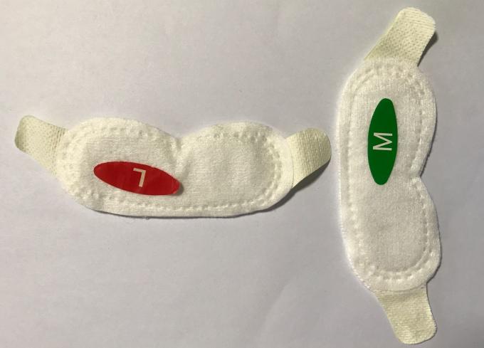 Non Woven Fabric Infant Eye Mask I Style Breathable Single Use CE FDA Listed