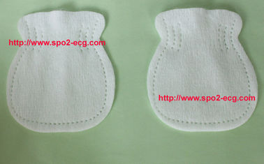 China Non - Woven Fabrics Disposable Baby Products Newborn Baby Hand Gloves L S Size supplier