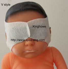 China Newborn Baby Eye Mask V Style 800um Wavelength OEM ODM Service supplier