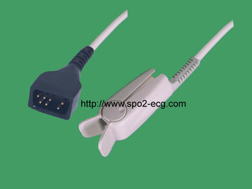China NONIN: 8500,8600,8700,8800,8604,8604D-spo2 sensor, DB9M 7pin, Gray / Bule cable supplier