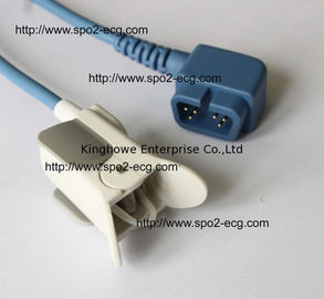 China Heart Rate Monitor Oxygen Finger Sensor 3 Type Materials 6 Pin Connector supplier