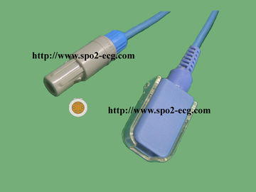 China Compatible SPO2 Extension Cable 8 Feet Oil Resistance With Mindray Tech supplier